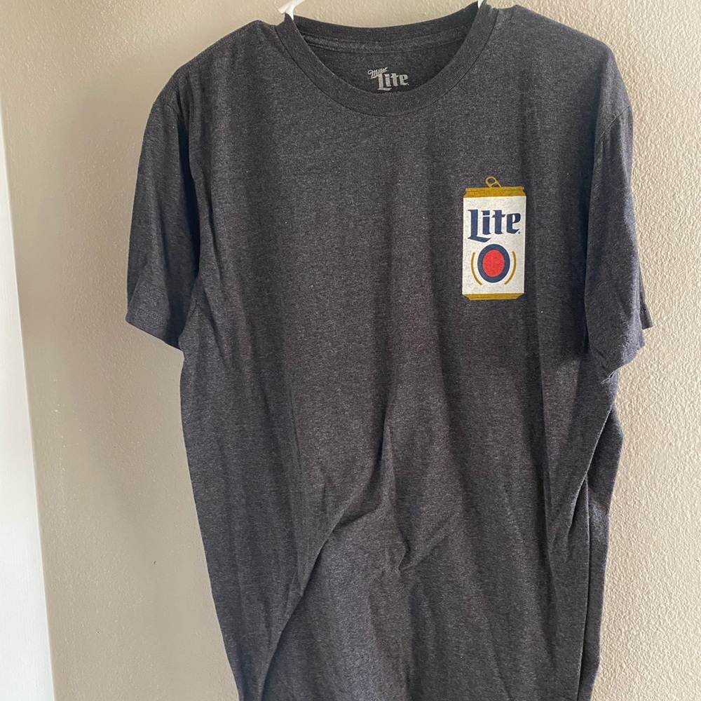 Miller Light T shirt
